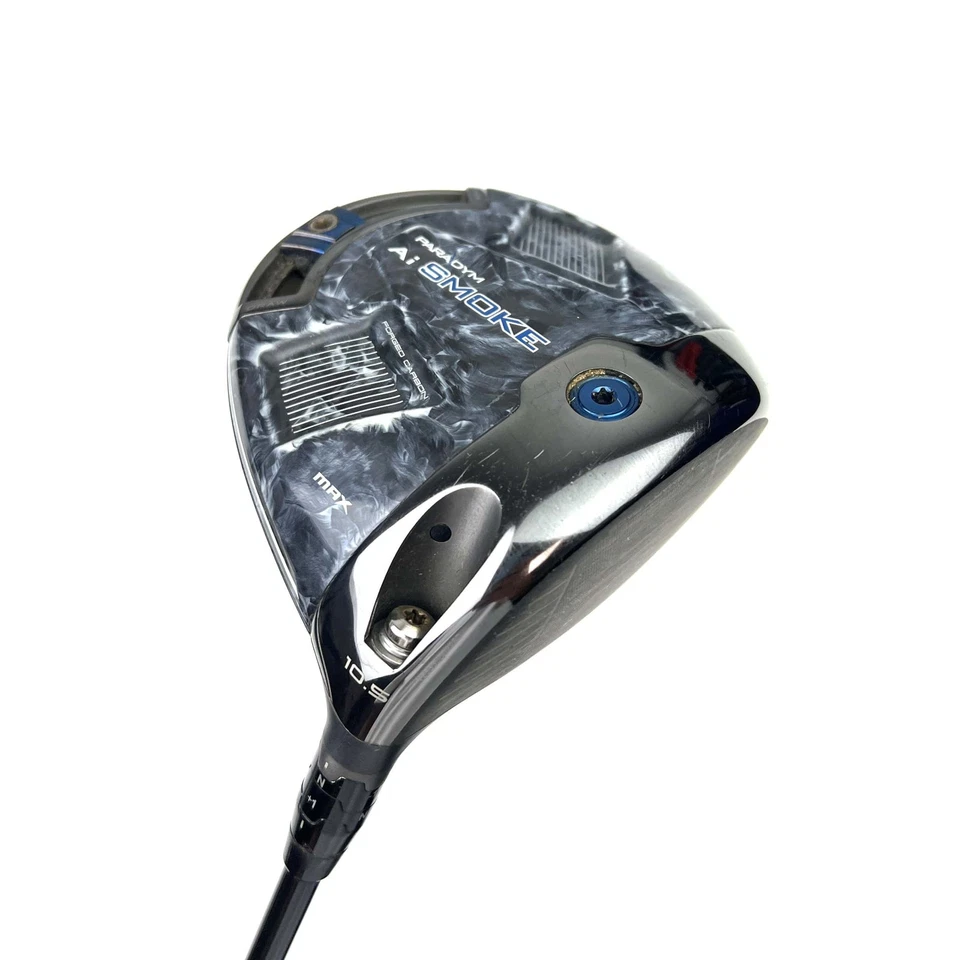 Callaway Paradym AI Smoke Max Driver / 10.5 Degree / Kai'li White 60 Stiff Flex - Image 2 of 4