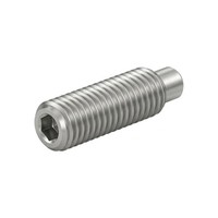Din 915/ISO 4028 Gewindestift M 12 X 35 A 4 25 Stk