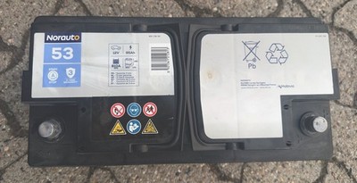 Norauto AGM Batterie 95Ah 810A Start-Stop voll funktionsfähig