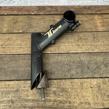 Vintage Tioga Avenger T-Bone Quill Stem 25.4mm MTB Mountain Cable Guide Black