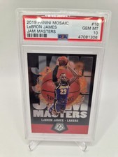 Lebron James Mosaic 2019 Jam Masters PSA10