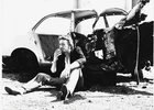 3 SERGE GAINSBOURG "AUX ARMS ET CÆTARA" BLACK & WHITE FILM PHOTOS