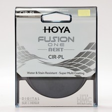 Hoya 82mm Fusion One NEXT Circular Polarising Hoya 82mm Circ Pol UK Sealed Stock
