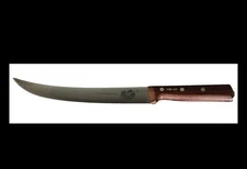 R. H. Forschner Co Victorinox 195-10 Curved Butcher Knife Switzerland Nos New