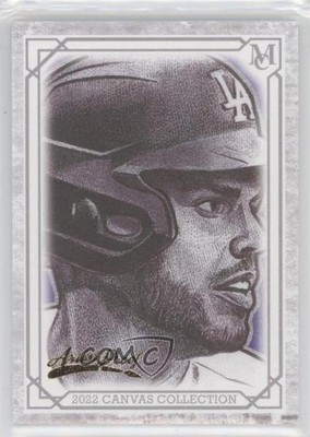2022 Museum Collection Canvas Reprints Artist Proof /50 Freddie Freeman 11o2