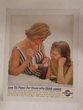 Magazine Ad* - 1963 - Pepsi - (#4)