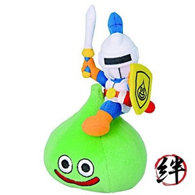 Dragon Quest Smile Slime Plüschtier Schleimritter kleine Größe