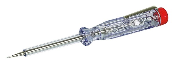 StromprüFer PhasenprüFer SpannungsprüFer 140Mm 200V Bis 250V Schraubendreher-image