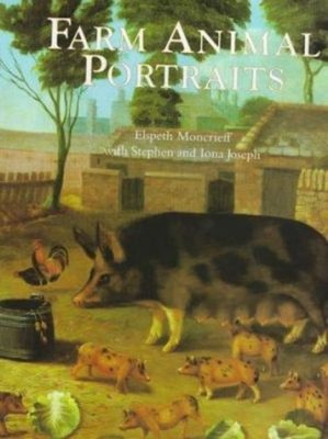 Farm Animal Portraits in Britain, 1780-1900 Hardcover Elspeth Mon