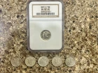 Mercury 90% Silver Dimes - Lot Of 6 - Mixed Dates / Mints Highly Collectibles