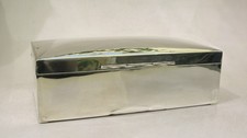 Gro&szlig;e Zigarettendose  * 925 Sterling Silber * W. Adams Ltd * Birmingham  * 1953