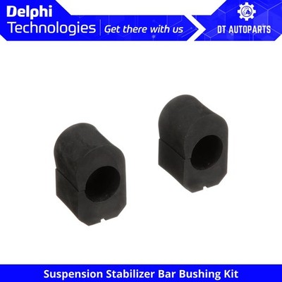 For 71-73 Buick Centurion Susp Stabilizer Bar Bushing Kit Front To Frame Delphi