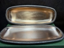 Gregorian Solid Copper Trays - Hanging Tray and Sitting Tray - Made in USA