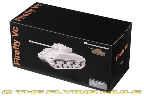 Dragon Models 1:72 Sherman Firefly British Army Northamptonshire Yeomanry #12 - Picture 8 of 8