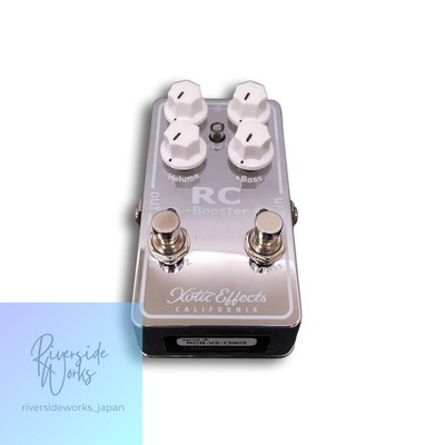 XOTIC Effektpedal RC BOOSTER V2