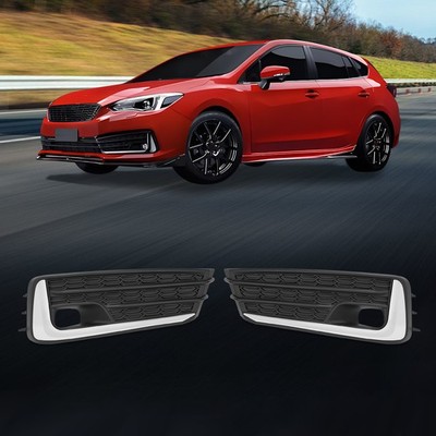 Fog Light Lamp Cover For 2020-2022 Subaru Impreza Left And Right Fog Light Cover Fog Light Lamp Cover For 2020-2022 Subaru Impreza Left And Right Fog Light Cover