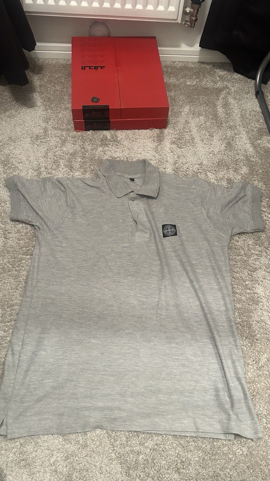 Stone Island shirt Small