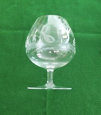 Moser Large Brandy Glasses x 2
