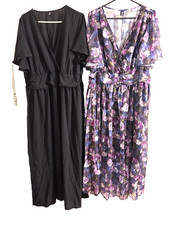 LOT OF 2 NEW Size 4X  SHEIN  DRESSES