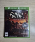 Xbox 360 Fallout New Vegas Ultimate Edition CIB Xbox One Variant