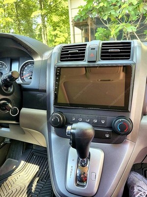 4+64G Car Stereo Radio For Honda CRV 2007-2011 Apple Carplay Android 15 GPS Navi