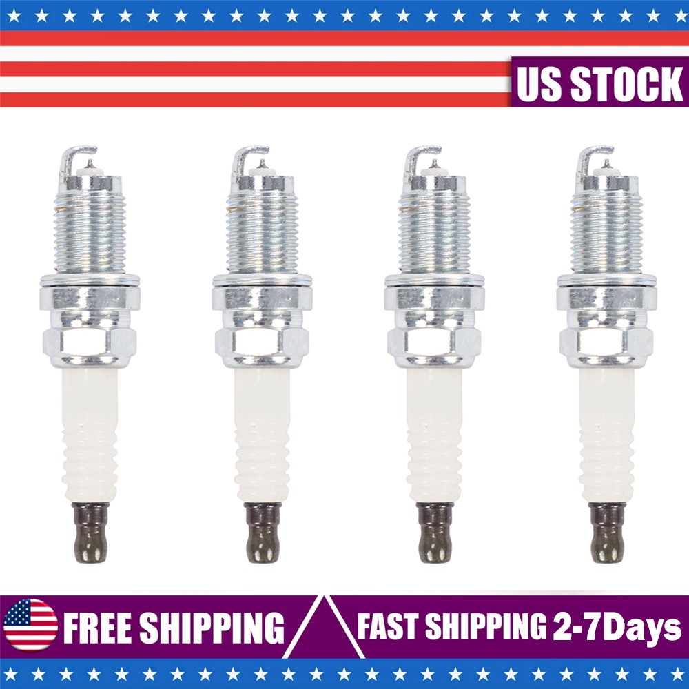 4PCS Iridium Spark Plugs IZFR6K11 For Honda Acura 2002-2008