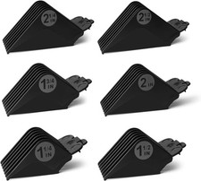 Clipper Guards Set 10 12 14 16 18 20 Compatible with Most Wahl Clippers, Clipper
