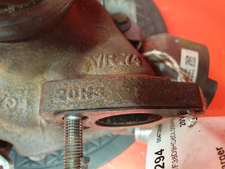 TURBOCOMPRESOR PEUGEOT 508 2014 1,6 L DIÉSEL DV6C (9HD) 115,00 CV Foto 4 de 4