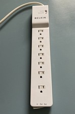 Belkin Power Strip BE107200-12 - 7 Slots 12 Foot Cord TESTED