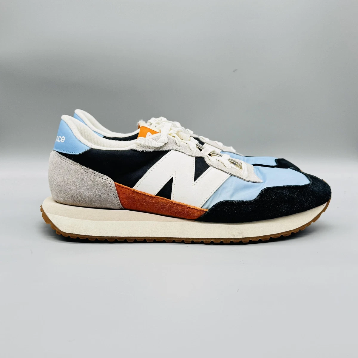 Size 10D New Balance 237v1 Black Rain‎ Cloud Multicolor Mens Sneakers MS237EB New Balance 237v1 Black Rain Cloud | eBay main image 2