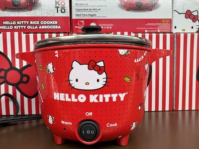 Sanrio Hello Kitty Rice Cooker KOTO Automatic 4 Cup 940ML Non-Stick Easy to Use