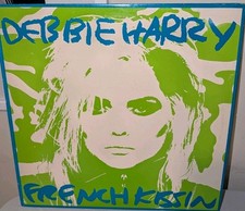 DEBBIE HARRY FRENCH KISSIN GREEN COVER PROMO ANDY WARHOL COVER BLONDIE 12" LP DEBBIE HARRY FRENCH KISSIN GREEN COVER PROMO ANDY WARHOL COVER BLONDIE 12" LP