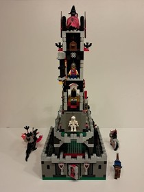 Lego 6097 Night Lord's Castle - 100% Complete with Instruction Box and Poster