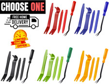 5 PCS Nylon Auto Trim Removal Tool Kit No Scratch Removal for Car Panel  Audio