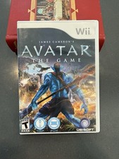 James Cameron's Avatar: The Game (Nintendo Wii, 2009) Complete With Manual