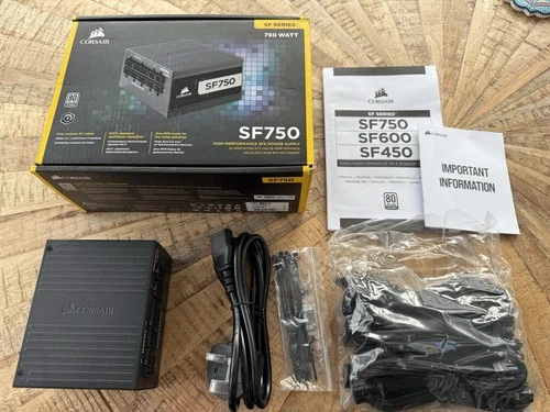 Corsair SF750 80 Plus Platinum SFF PSU Fully Modular Brand New Unused