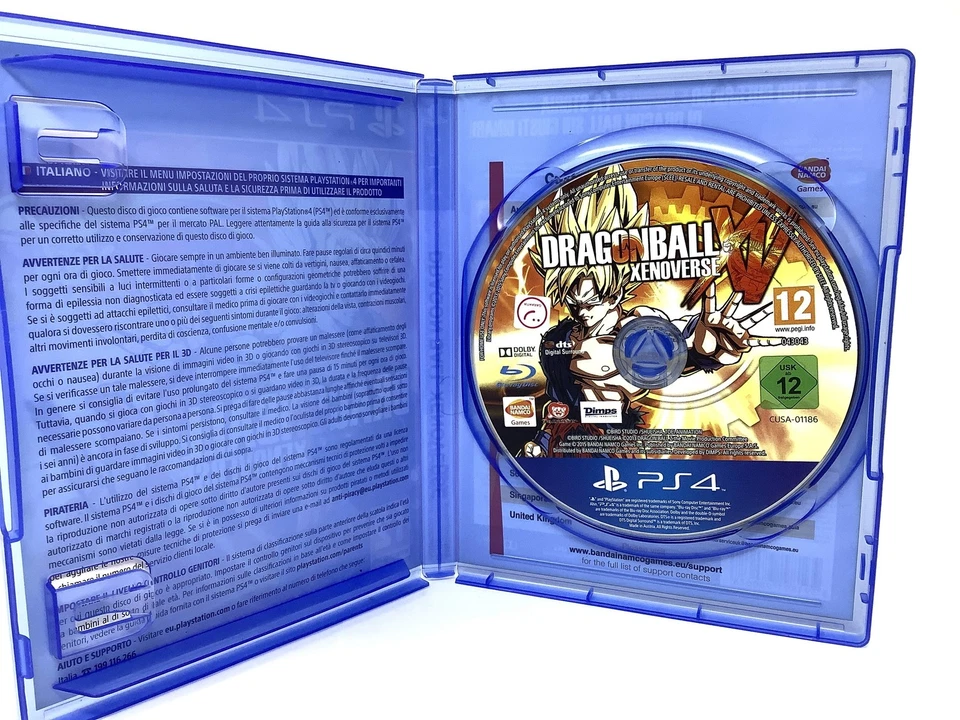 JUEGO PS4 DRAGON BALL XENOVERSE PS4 20389764, foto 4 de 4