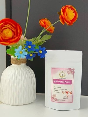 Yoni Detox Helps With Bad Odors, White Discharge, Tightens Vagina And Cleanses