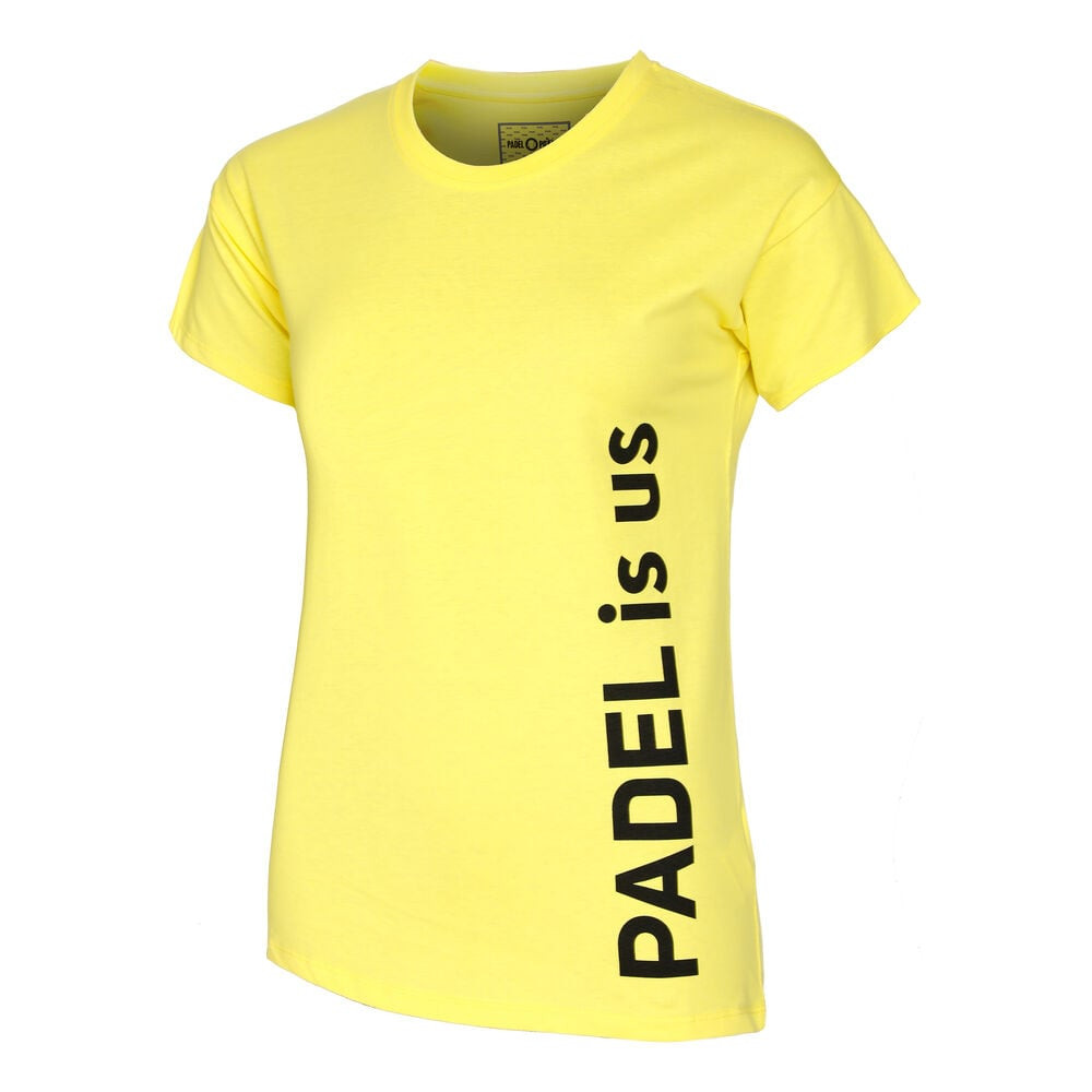 Падель-Пойнт Damen Padel-это американская футболка, футболка gelb