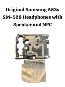 Original Samsung Galaxy A52S SM-A528 - Headphones with Speaker and NFC