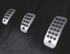 Original Ford Sport-Pedalaufsätze aus Aluminium 1534068