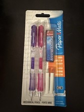 Paper Mate Clearpoint 2 Mechanical Pencils Refill And Erasers