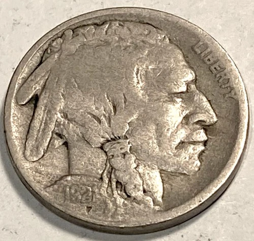 1921 S Buffalo Nickel  KEY DATE High Grade No Reserve *W2296