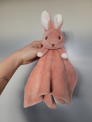 Oriflame Baby O Kuscheldecke Hase Kaninchen rosa weiß