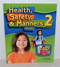 A Beka Health Safety & Manners  2 student  re...