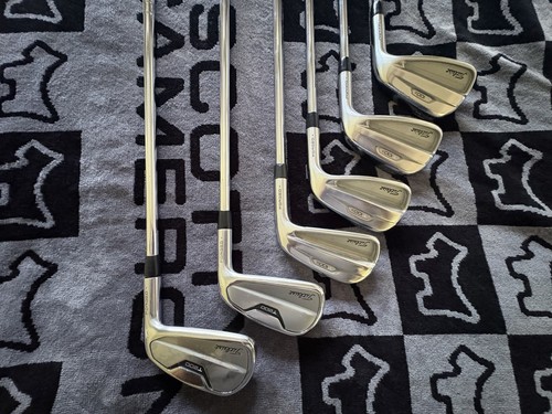 Fers Titleist T200 2021 (5-PW + GW) - Shafts Graphite Tensei AV Blue - Régulier - Occasion