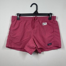 Patagonia Baggies Shorts Girls XXL Pink Hiking Outdoors Gorpcore Athleisure Gym
