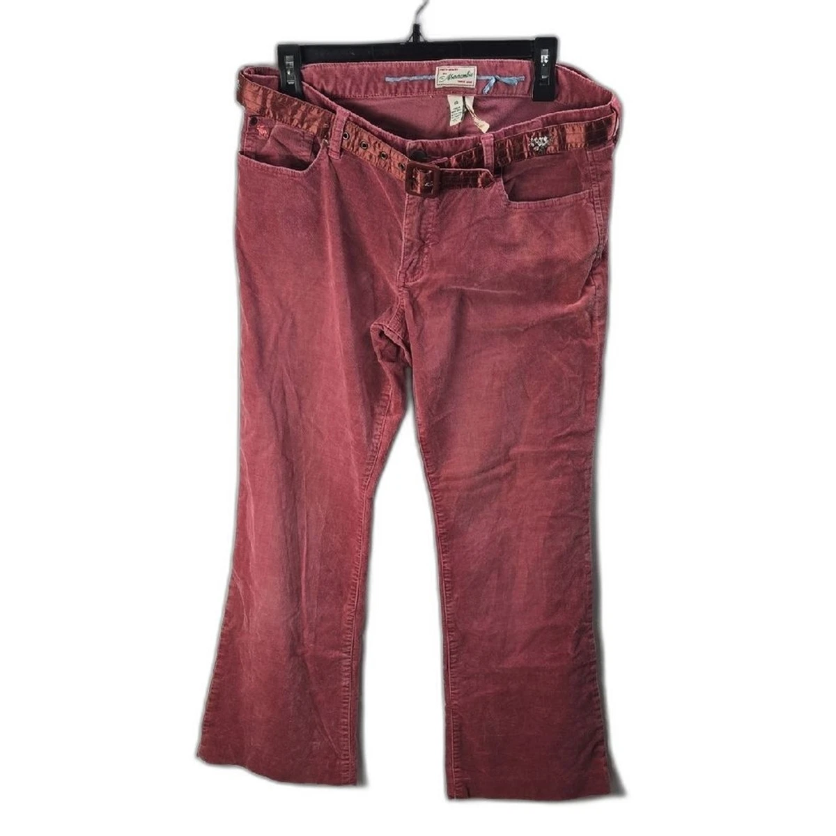 Pantalon Acampanados Para Mujer, De Pana, Tilo Vintage, Rectos, De