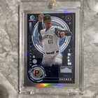 Topps 2024 Bowman Chrome Paul Skenes Mojo Refractor Rookie #31 Pirates Card