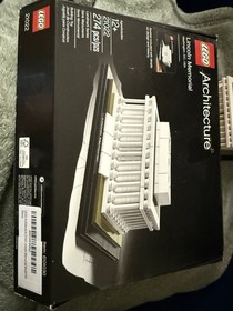 LEGO Architecture LOT US Capitol 21030 White House 21006 Jefferson 21002 - 100%